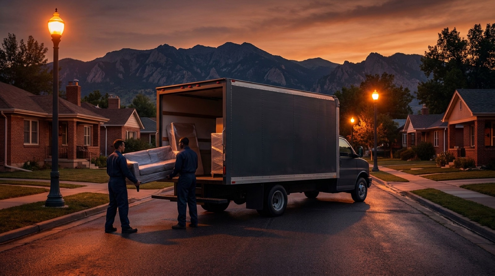 Movers working in Centennial, Colorado