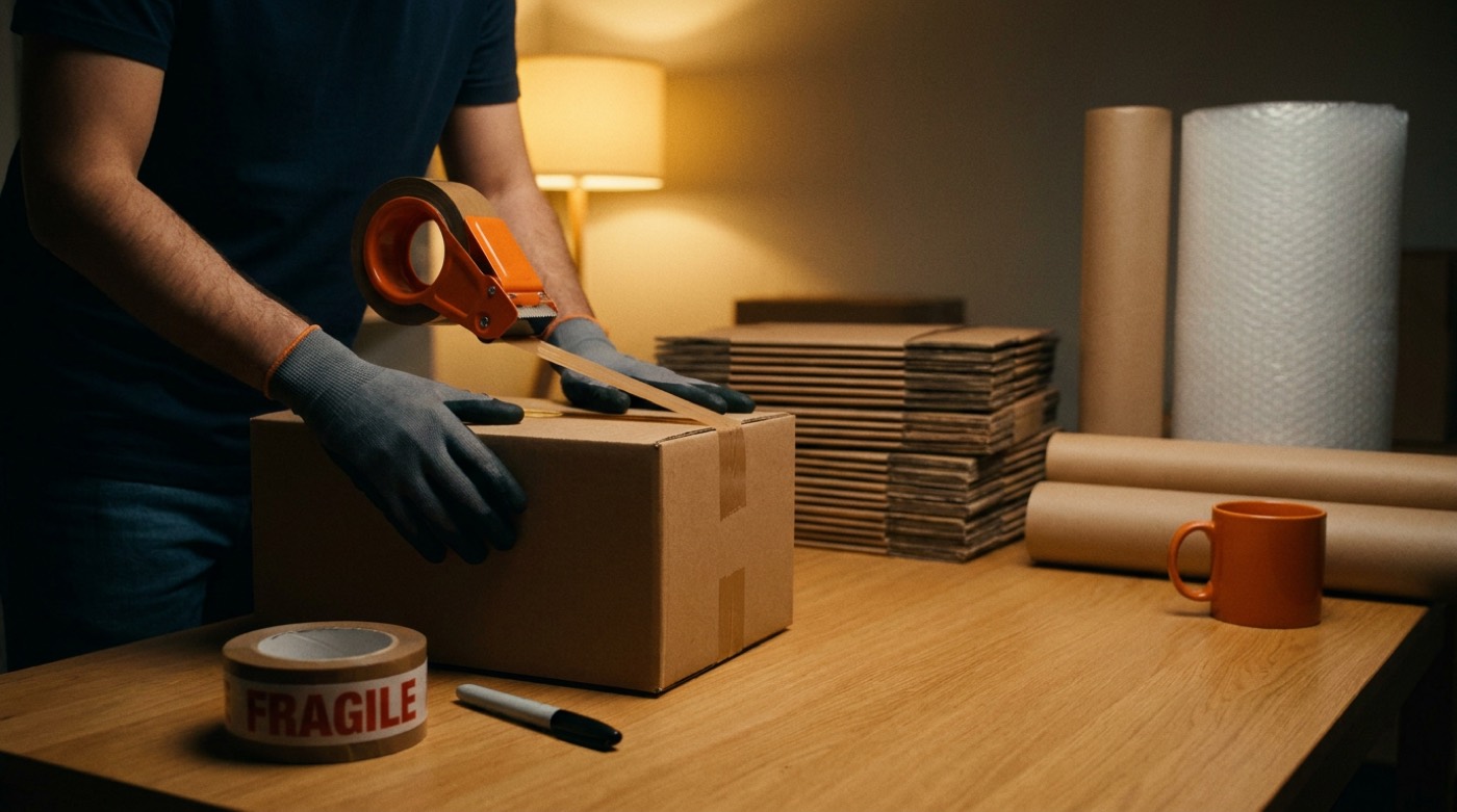Packing, Unpacking and Custom Crating in Denver