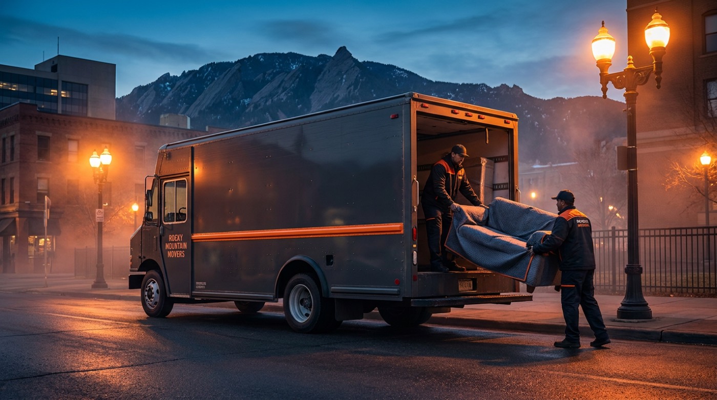 Residential Moving in Denver in Denver